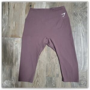 Gymshark capri leggings size small